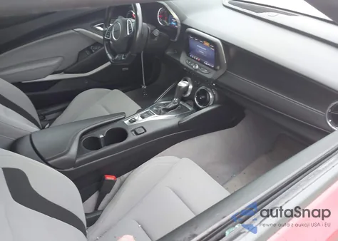 2020 Chevrolet Camaro Rwd 1Lt from USA, damaged, VIN 1G1FB3DX5L0137297